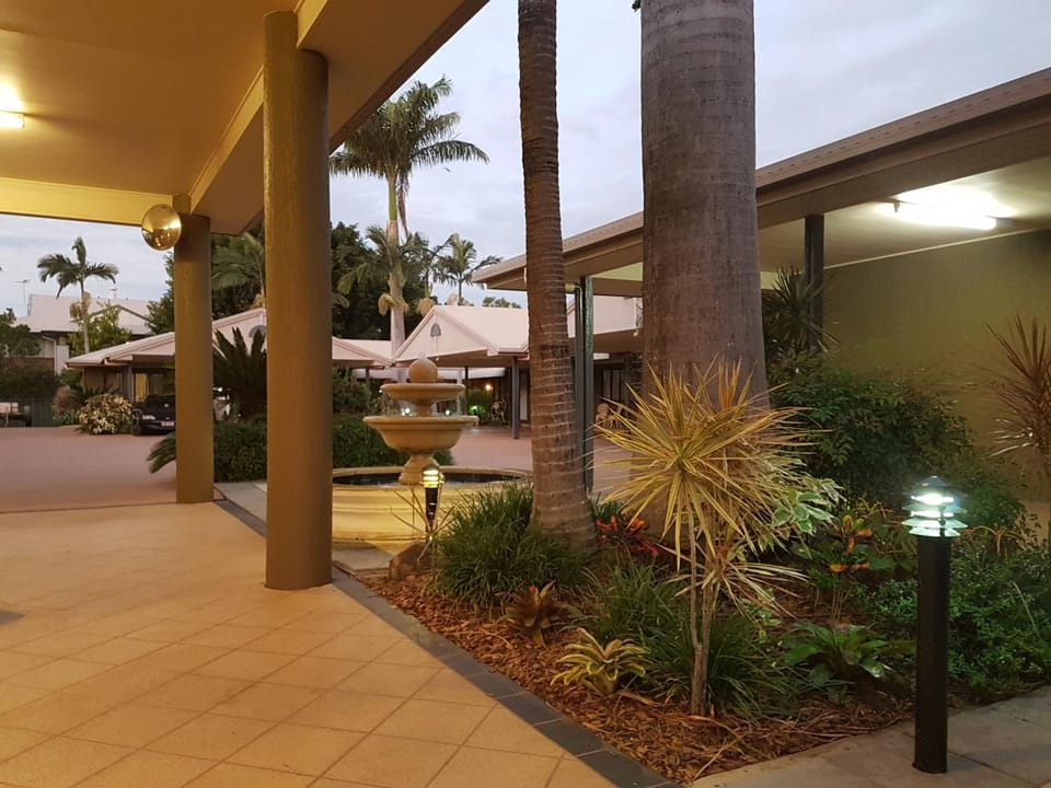 Rockhampton Palms Motor Inn Motel in Rockhampton