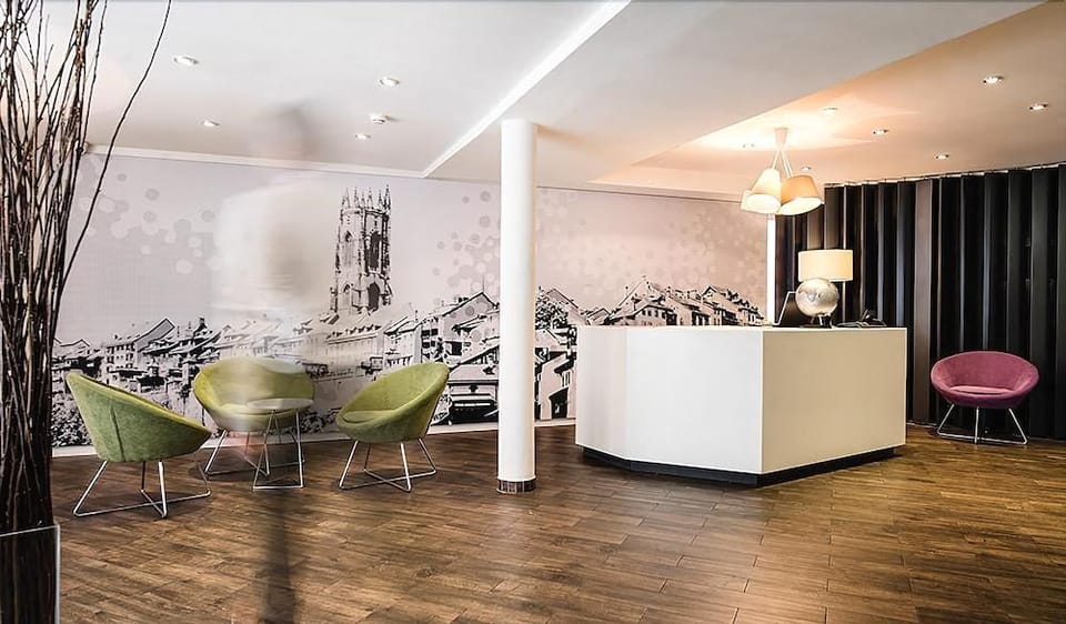 Hotel Alpha Hotel in Fribourg