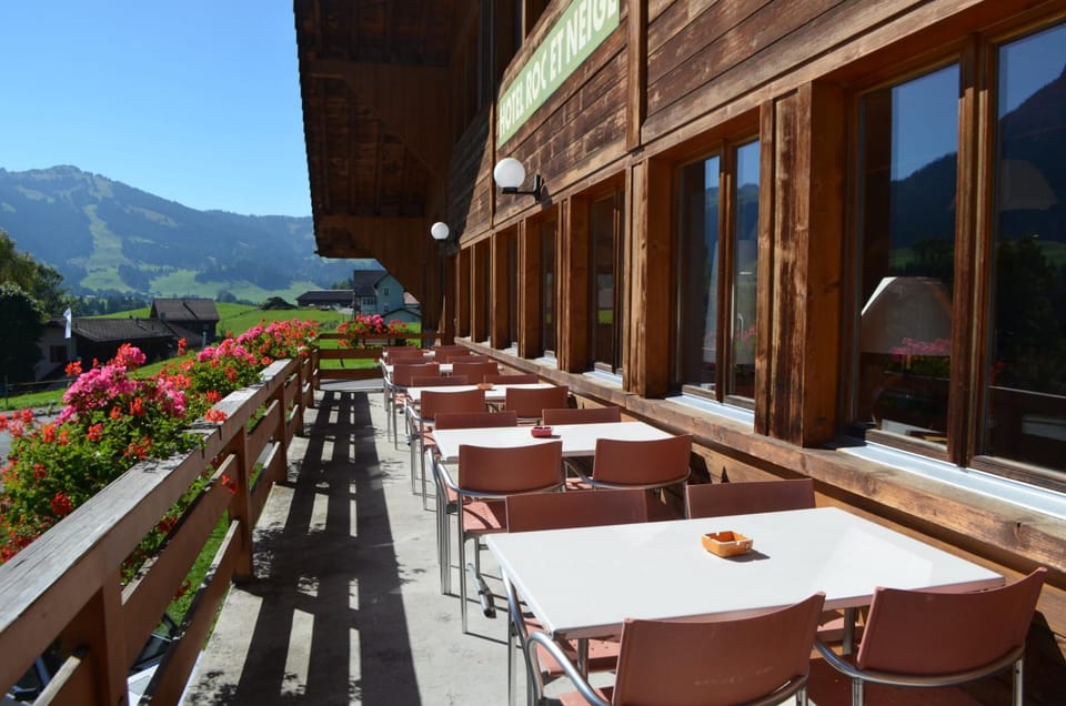 Hotel Roc et Neige Hotel in Fribourg, Switzerland