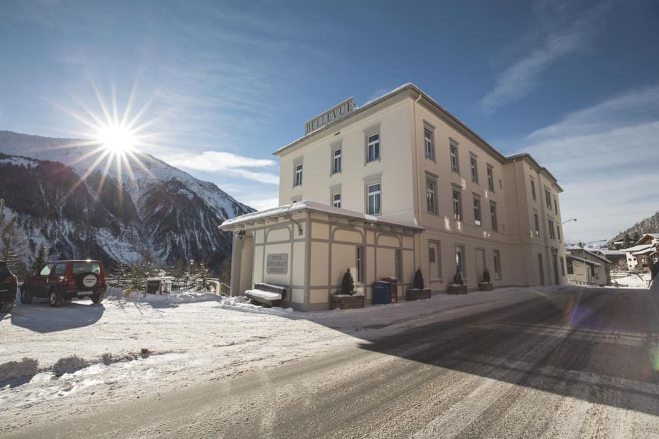 Boutique-Hotel Garni Bellevue Davos Wiesen Hotel in Canton of Grisons