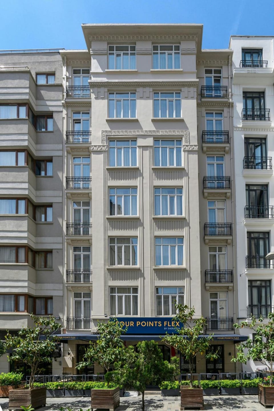 Four Points Flex by Sheraton Istanbul Taksim Square Hotel in Istanbul