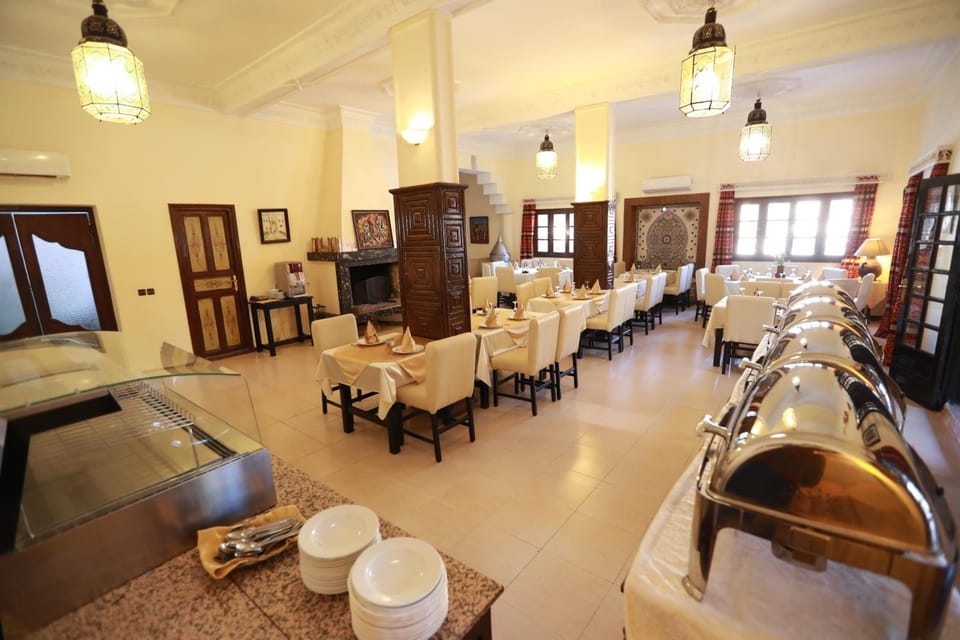Kasbah Tizimi Hotel in Morocco