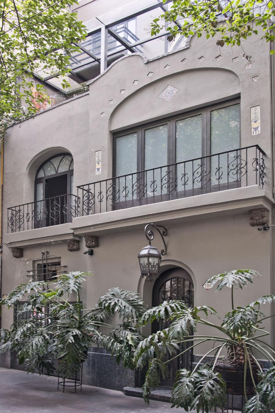 Casa Mannach Hotel in Mexico City