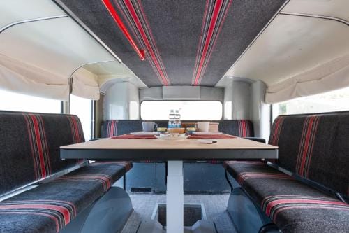 Bed In Bus Hotel in Belluno