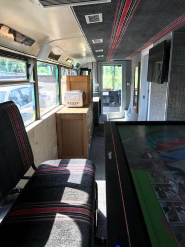 Bed In Bus Hotel in Belluno