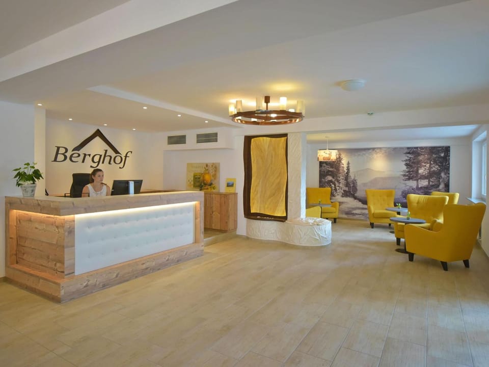 Hotel Berghof Hotel in Spittal an der Drau