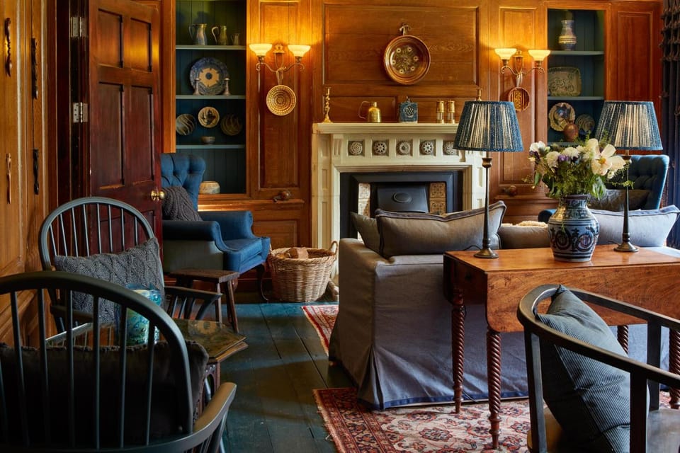 Grove of Narberth Hotel in Wales