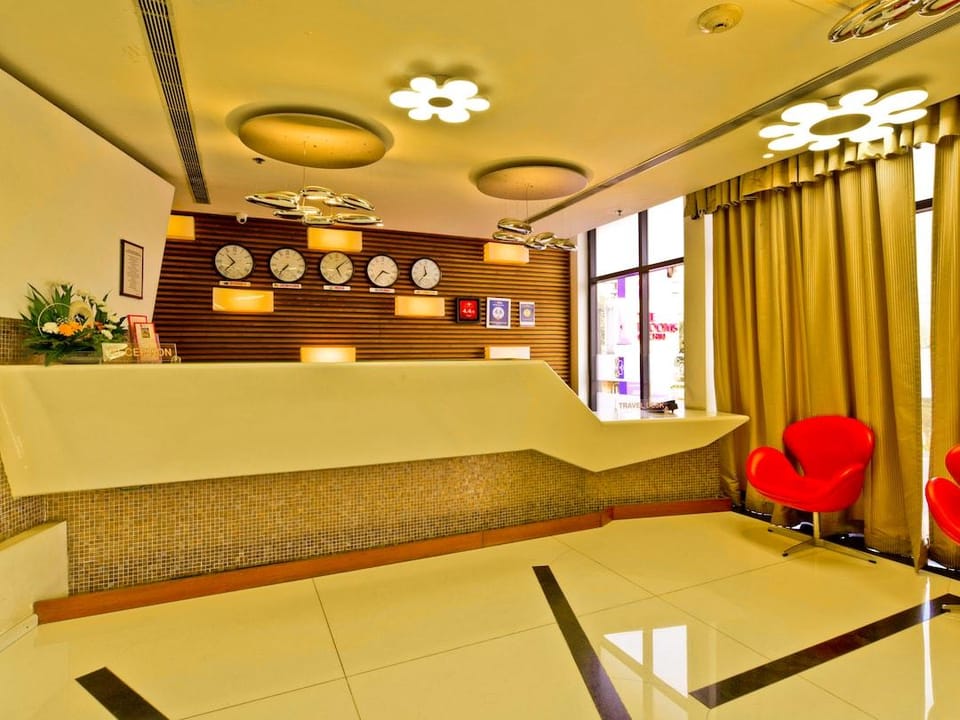 The Blooms Cochin Hotel in Kochi