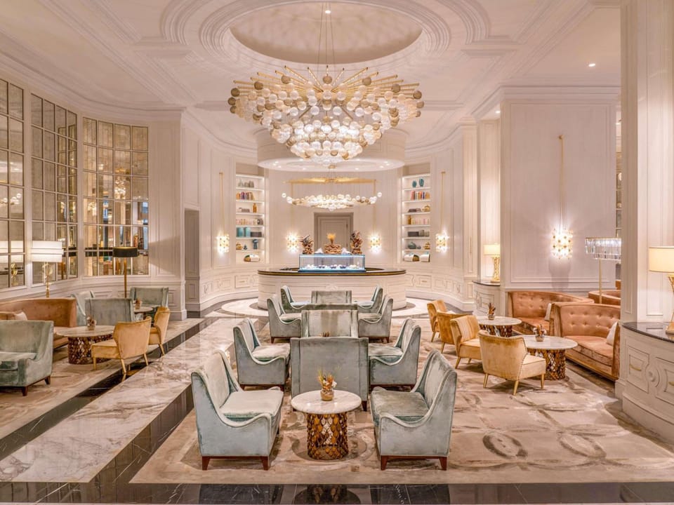 Fairmont Amman Hotel in Africa