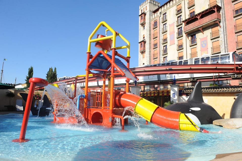 4-Sterne Burghotel Castillo Alcazar, Europa-Park Erlebnis-Resort Hotel in Rust