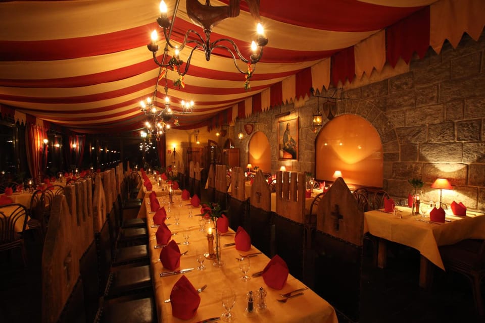 4-Sterne Burghotel Castillo Alcazar, Europa-Park Erlebnis-Resort Hotel in Rust