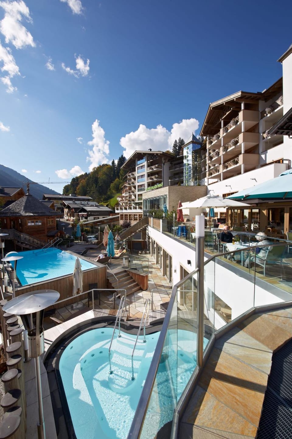Stammhaus im Hotel Alpine Palace Hotel in Salzburgerland