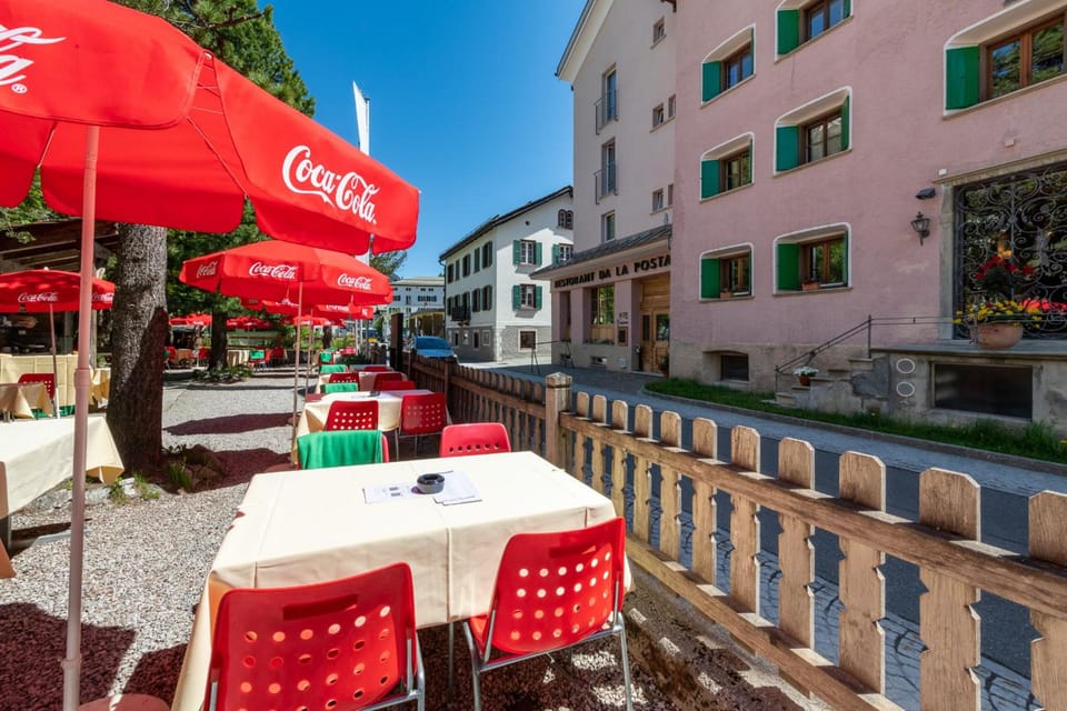 Hotel Post Sils Maria Hotel in Samedan