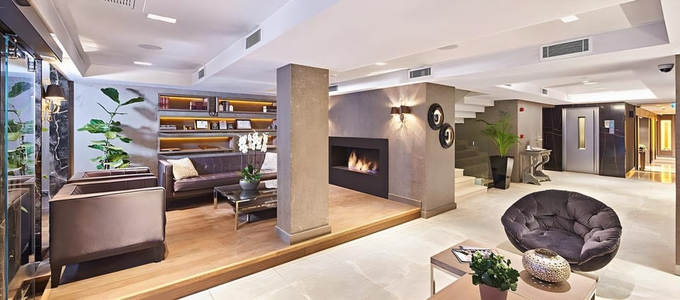 The New Hotel Zeybek Hotel in Izmir