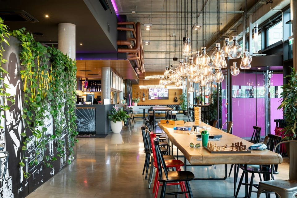 Moxy Ludwigshafen Hotel in Mannheim