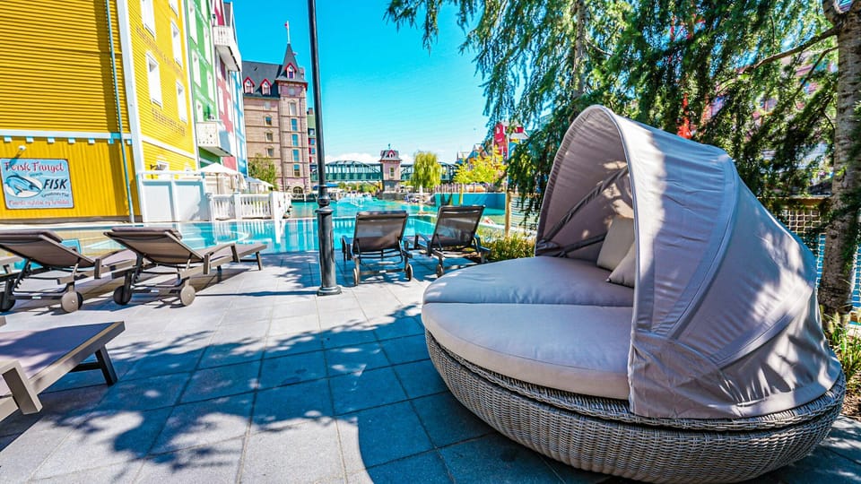 4-Sterne Superior Erlebnishotel Colosseo, Europa-Park Erlebnis-Resort Hotel in Rust