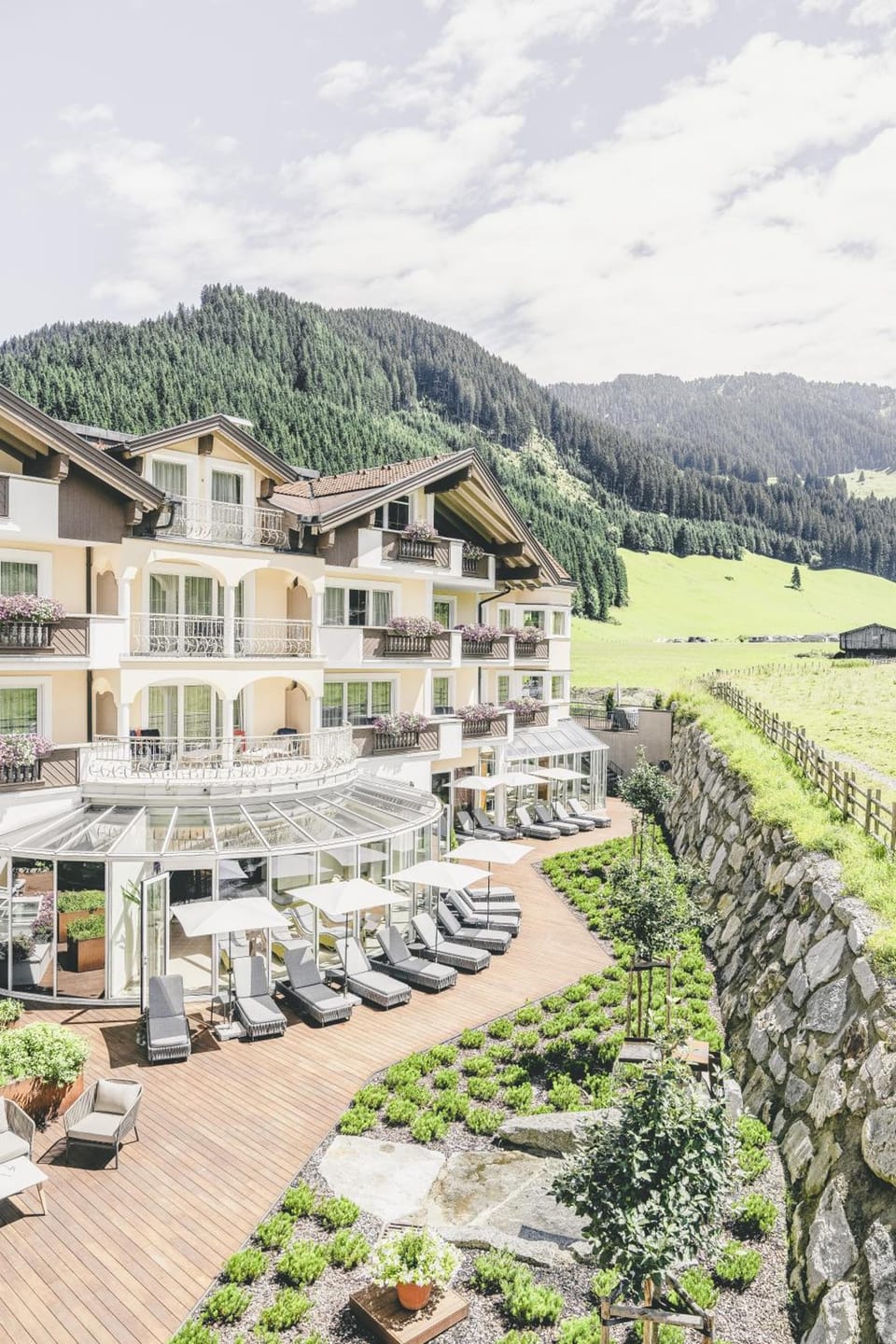 Traumhotel Alpina Superior Hotel in Tyrol