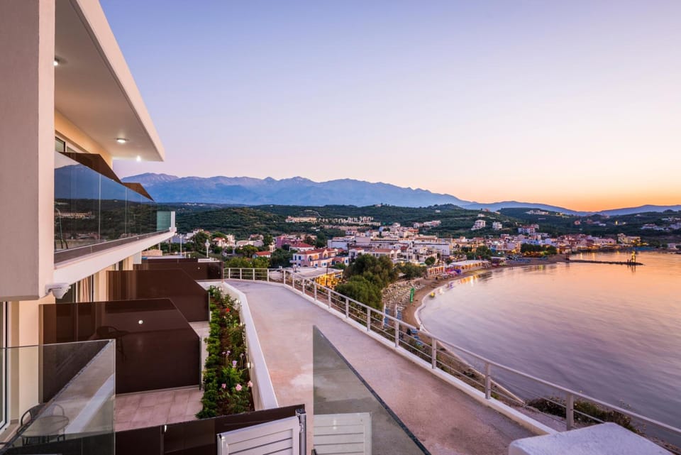 Panorama+ Hotel in Almyrida