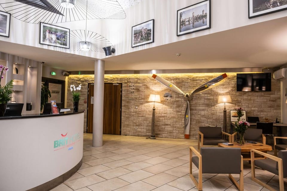 Brit Hotel Privilege Figeac Hotel in Figeac