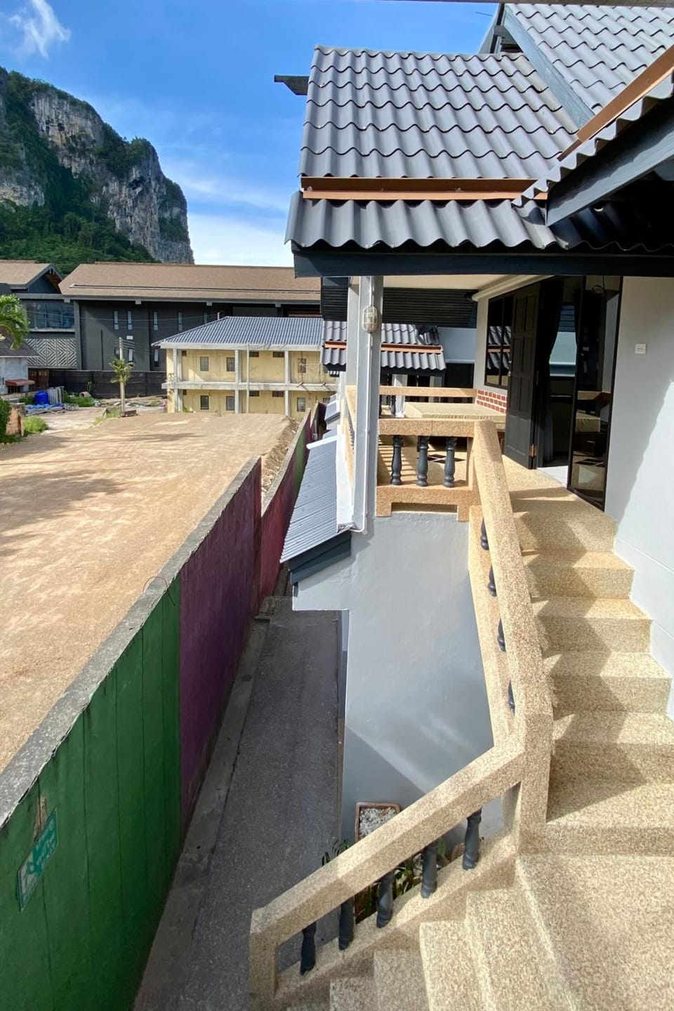 Balcony/terrace