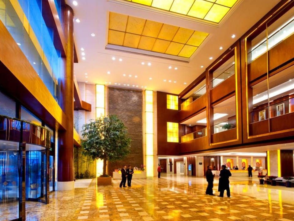Yidu Jinling Grand Hotel Yancheng Hotel in Jiangsu