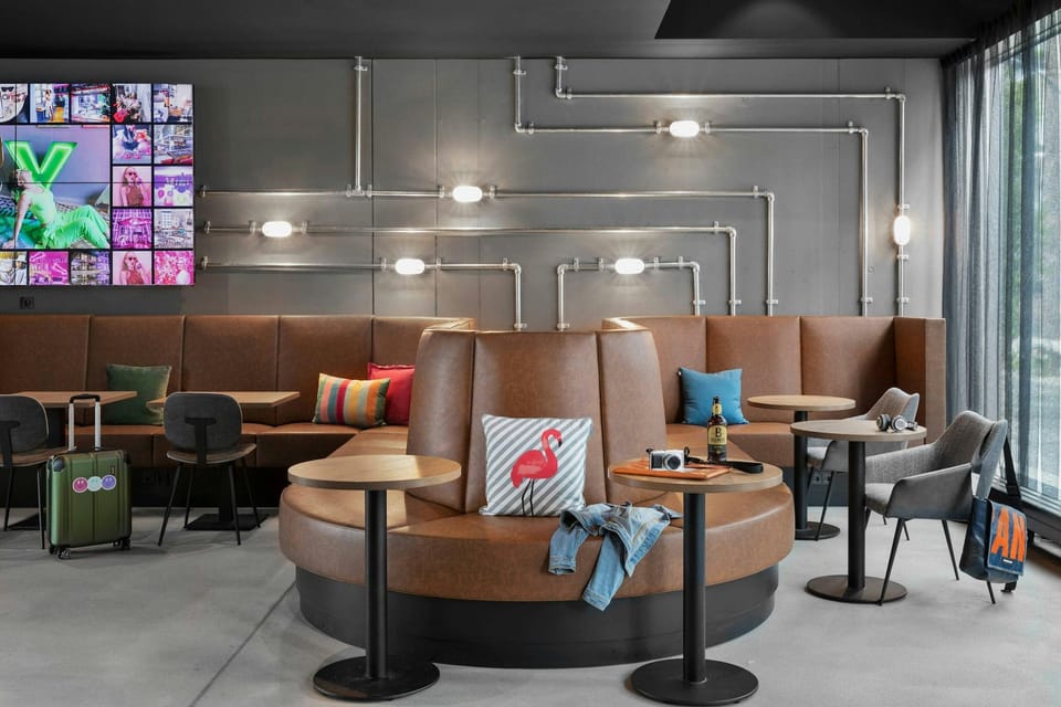 Moxy Hamburg Altona Hotel in Hamburg