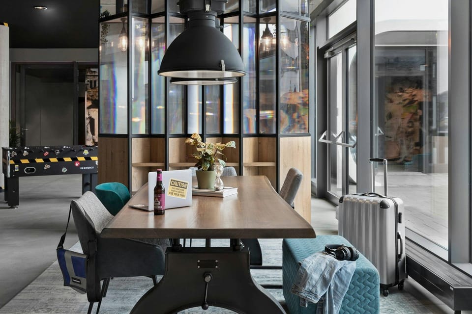 Moxy Hamburg Altona Hotel in Hamburg