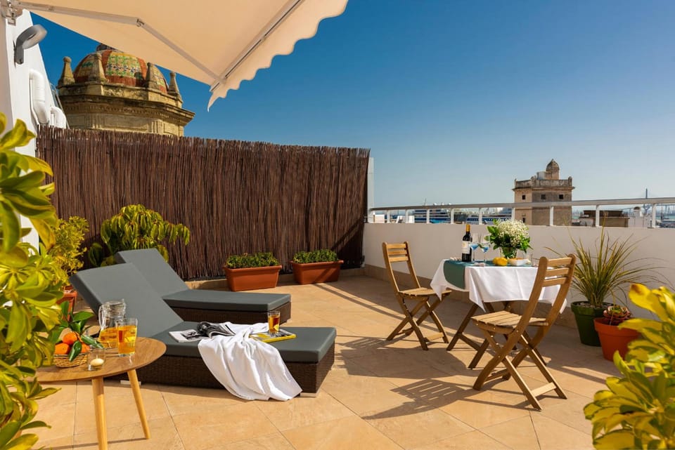 Balcony/terrace