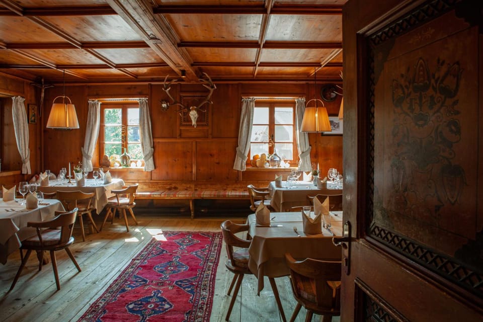 Hotel Zur Post Hotel in Alpbach