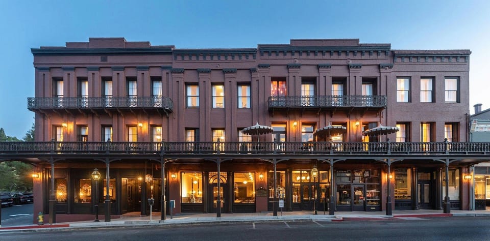 National Exchange Hotel Hotel in Nevada City