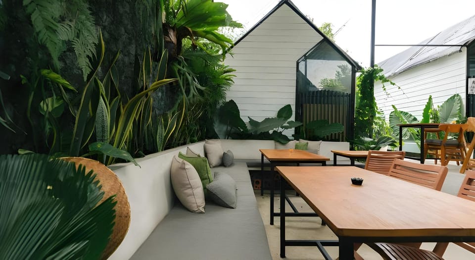 The Jungle Hostel Canggu Hostel in North Kuta