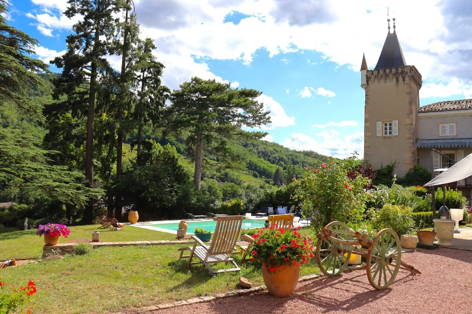 Château des Janroux Hotel in Bourgogne-Franche-Comté