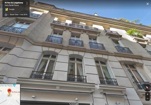 Gorgeous Paris Trocadero 'Eiffel Tower' Hotel in Paris