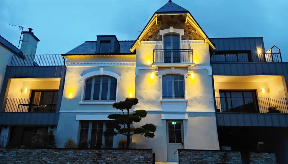 Appart hotel & Spa La Villa du Port Hotel in Séné