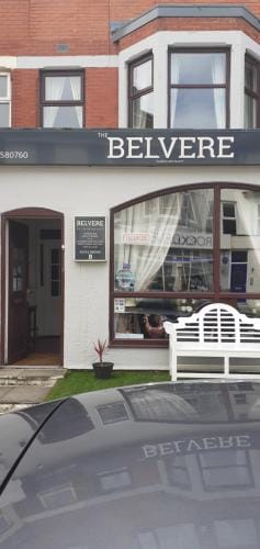 the belvere Hotel in Blackpool