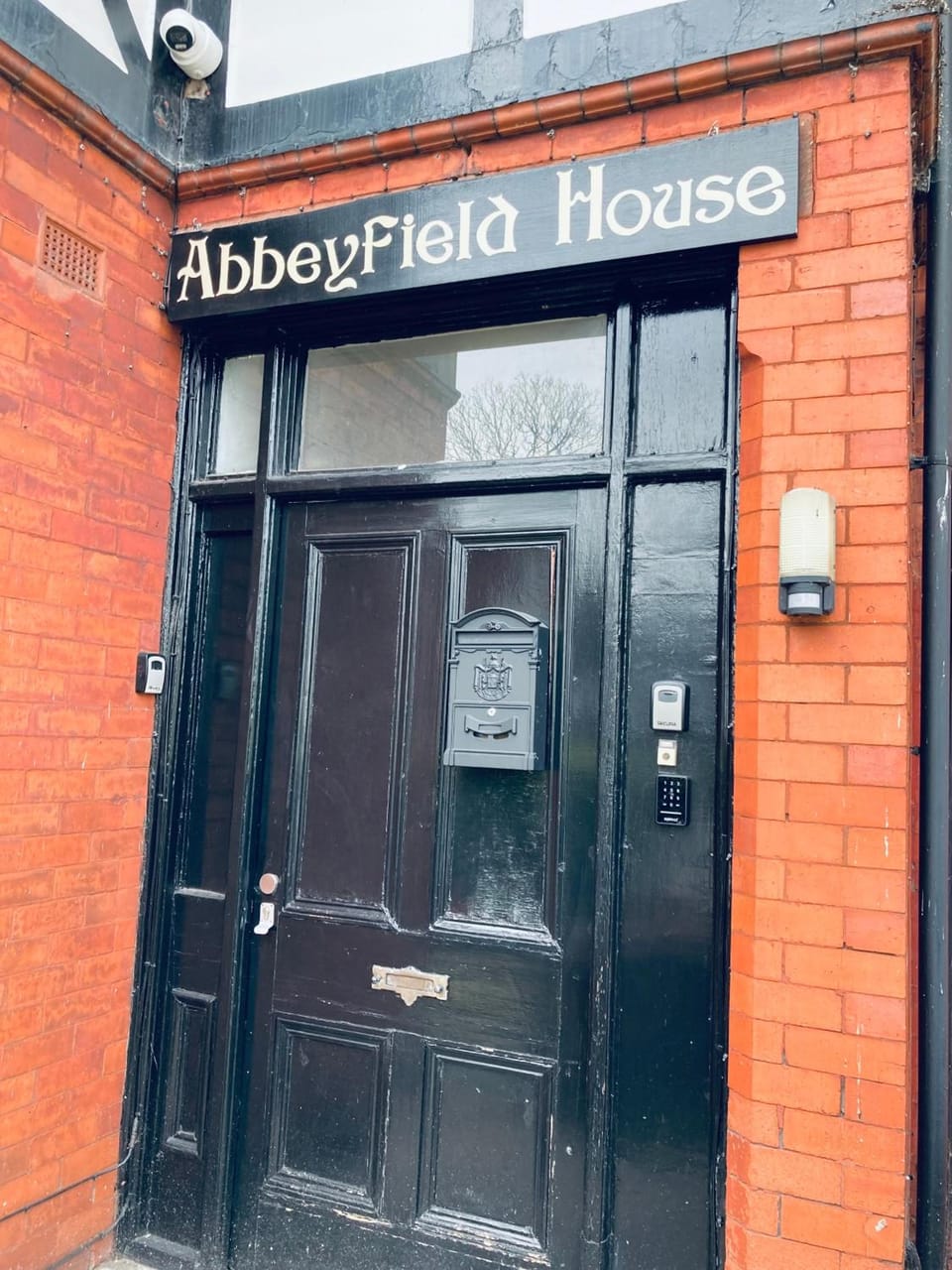 Abbeyfield Guesthouse Hotel in Liverpool