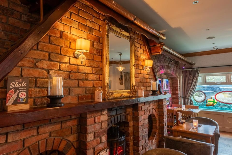 The Harbour Inn Hotel in County Donegal