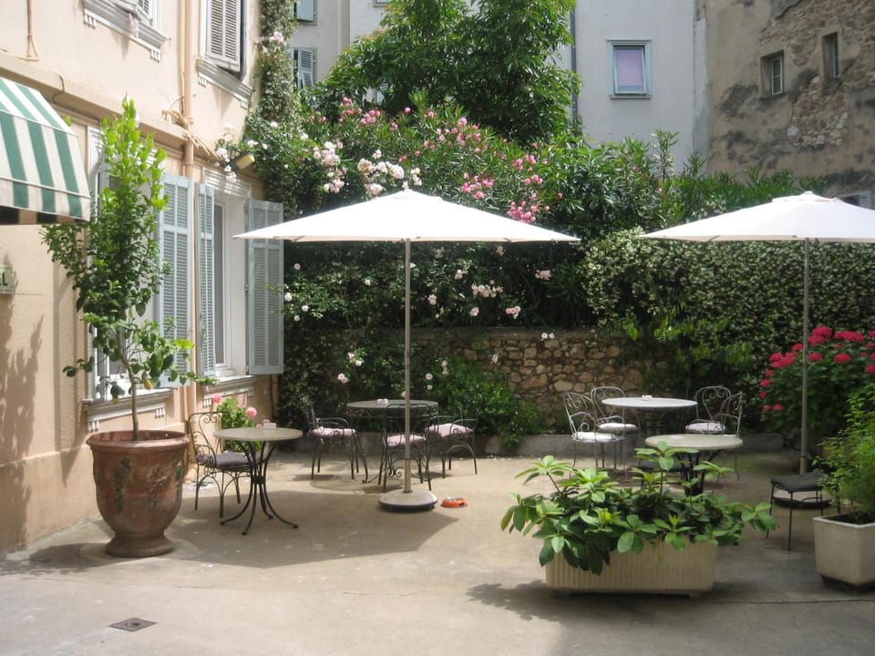 Chanteclair Hotel in Cannes