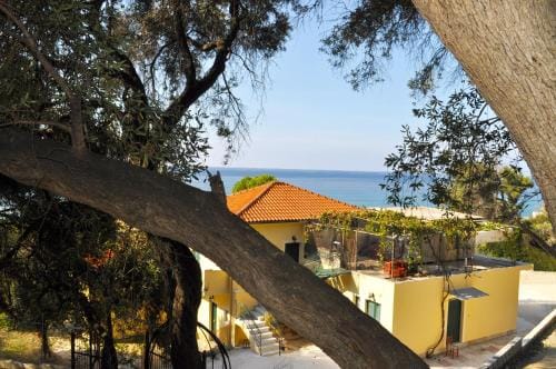 Holiday House Angelos D on Agios Gordios Beach Hotel in Saint Gordios beach