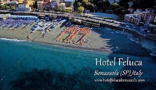 Hotel Feluca Hotel in Bonassola