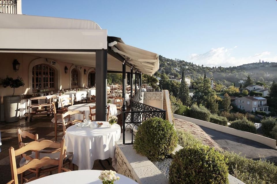 Hotel & Restaurant Alain Llorca Hotel in Saint Paul de Vence