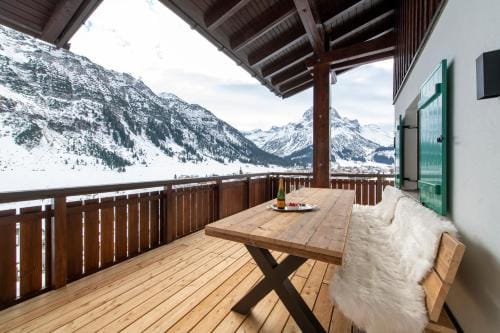 Buhlhof Appartements Hotel in Lech