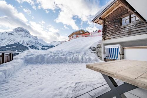 Buhlhof Appartements Hotel in Lech