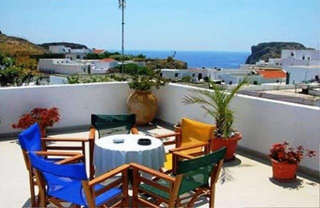 Erato Apartments Hotel in Lindos