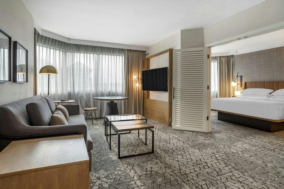 Suite room