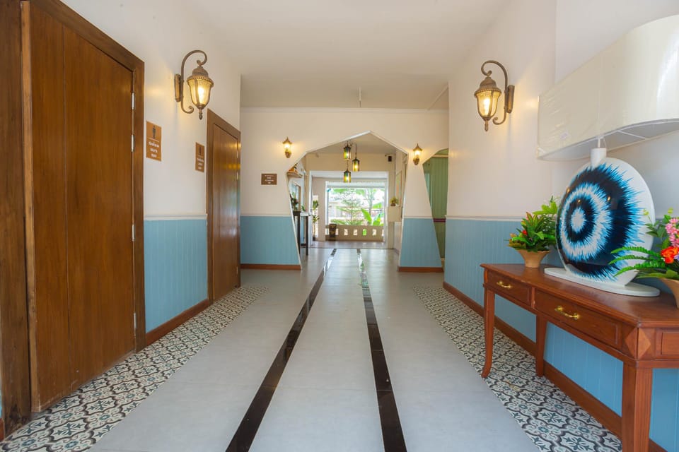 Interior view