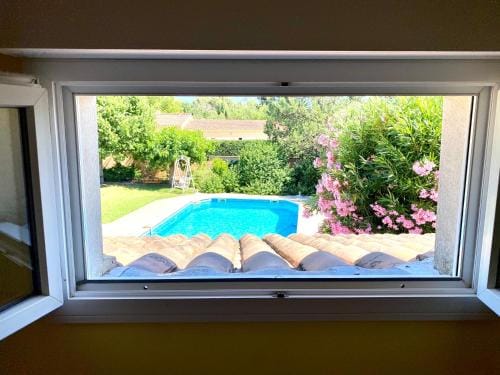 Villa et maisonnette provencales Hotel in Carpentras