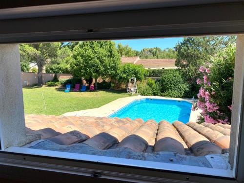 Villa et maisonnette provencales Hotel in Carpentras