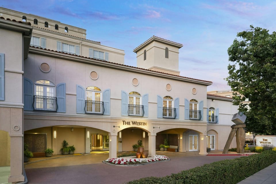 The Westin Palo Alto Hotel in Stanford