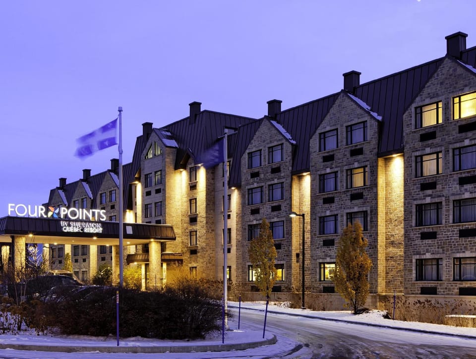 DoubleTree by Hilton Quebec Resort Hotel in Quebec City
